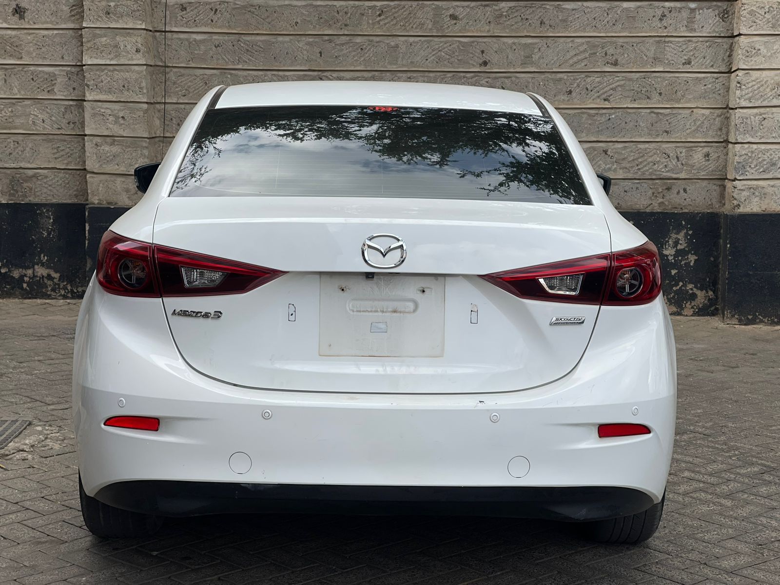 2014 Mazda Axela