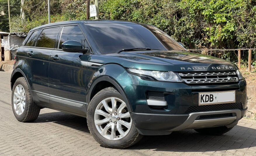 2014 Land Rover Range Rover Evoque