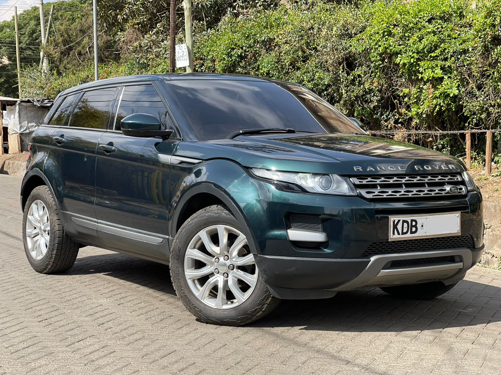 2014 Land Rover Range Rover Evoque