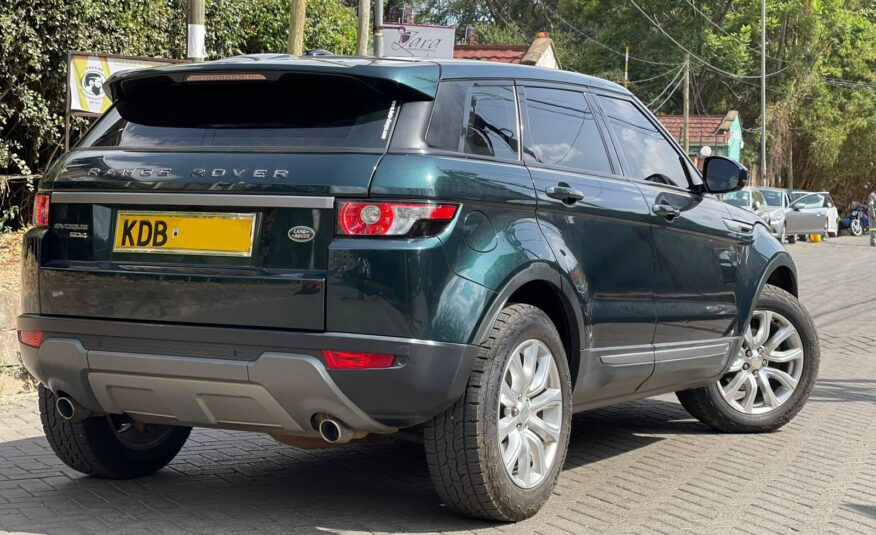 2014 Land Rover Range Rover Evoque