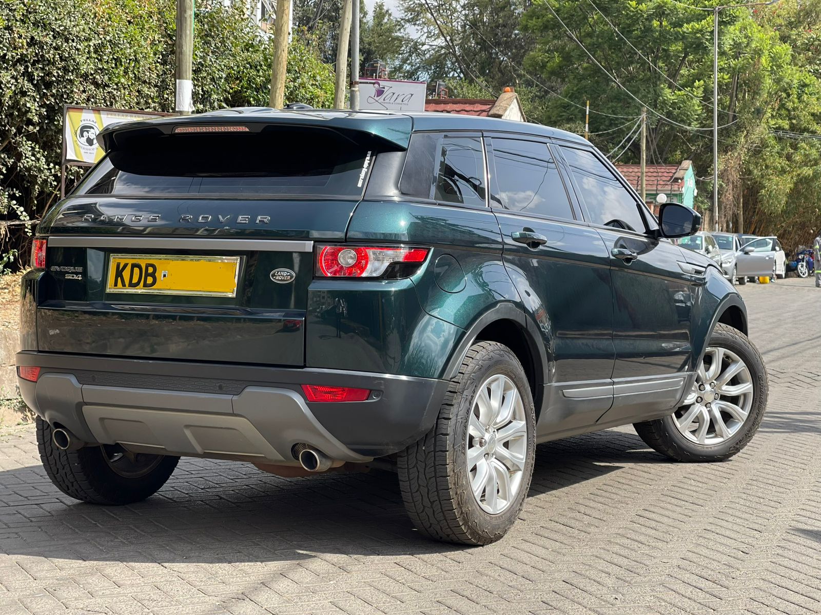 2014 Land Rover Range Rover Evoque