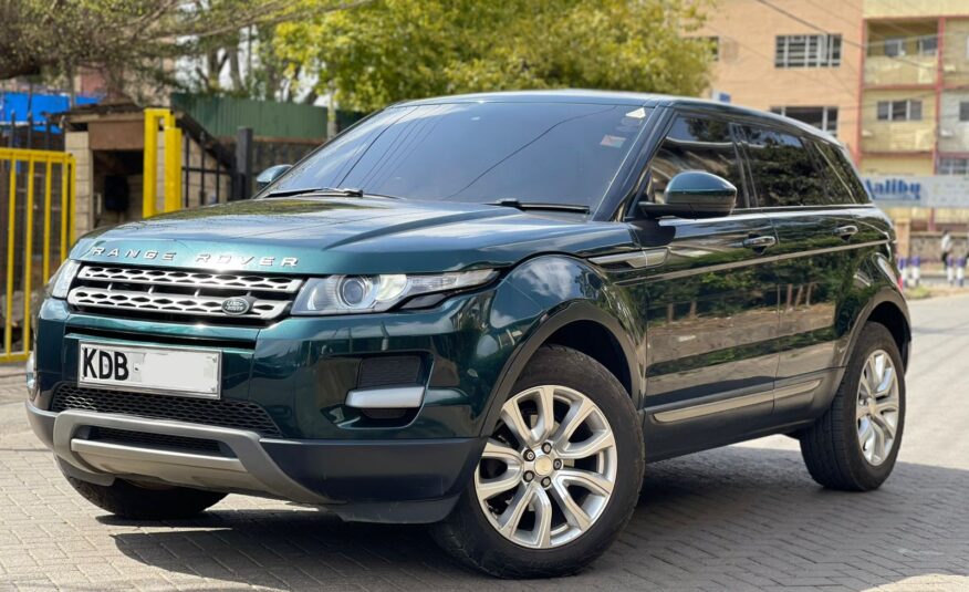 2014 Land Rover Range Rover Evoque