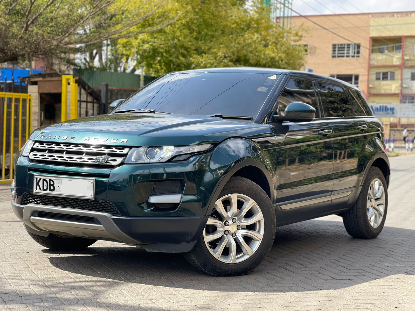 2014 Land Rover Range Rover Evoque