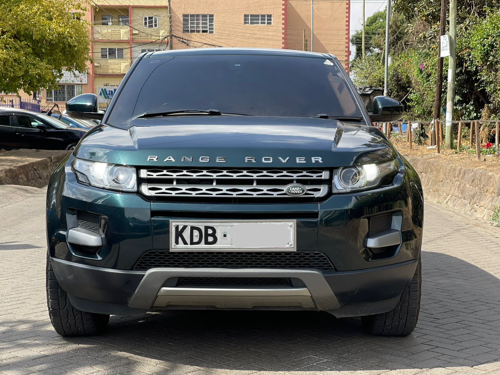 2014 Land Rover Range Rover Evoque