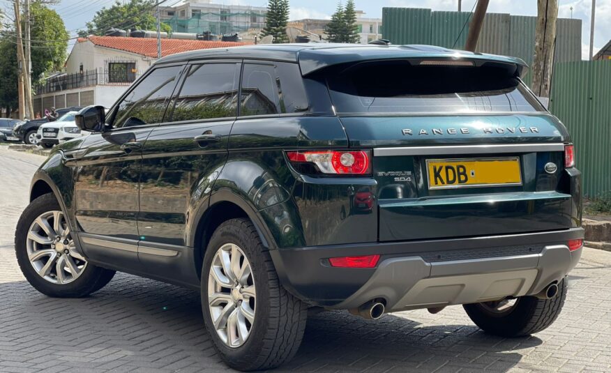 2014 Land Rover Range Rover Evoque
