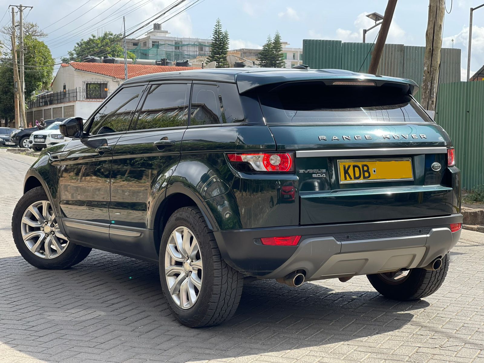 2014 Land Rover Range Rover Evoque