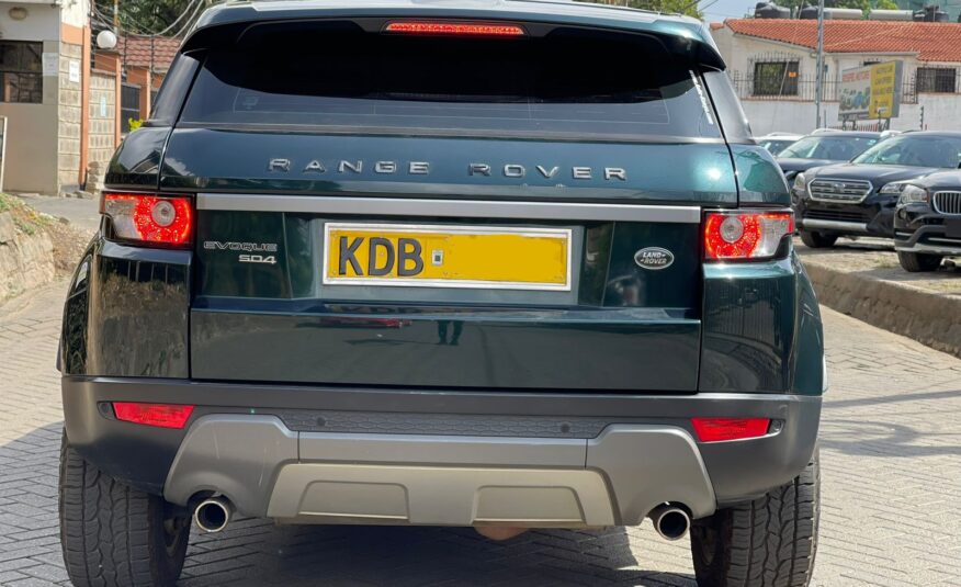 2014 Land Rover Range Rover Evoque