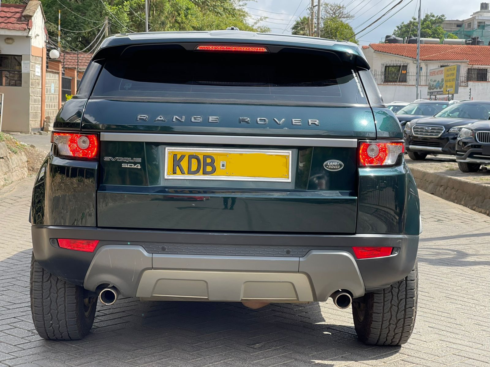 2014 Land Rover Range Rover Evoque