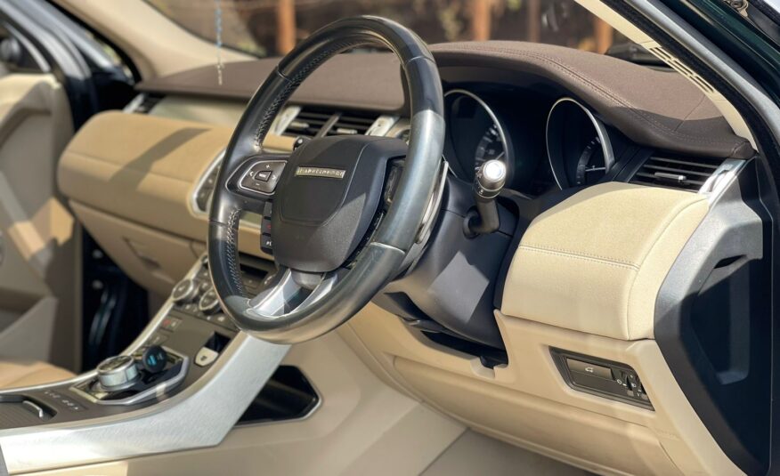 2014 Land Rover Range Rover Evoque