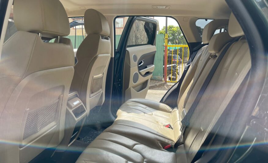 2014 Land Rover Range Rover Evoque