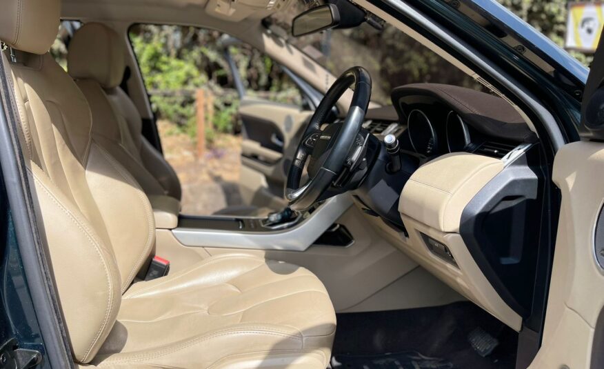 2014 Land Rover Range Rover Evoque
