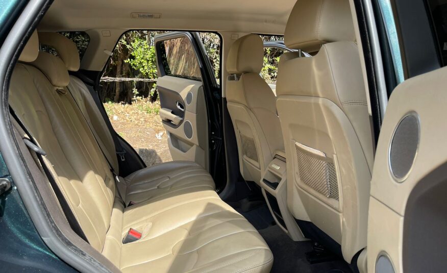 2014 Land Rover Range Rover Evoque
