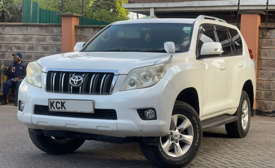 2012 Toyota Landcruiser Prado TX J120