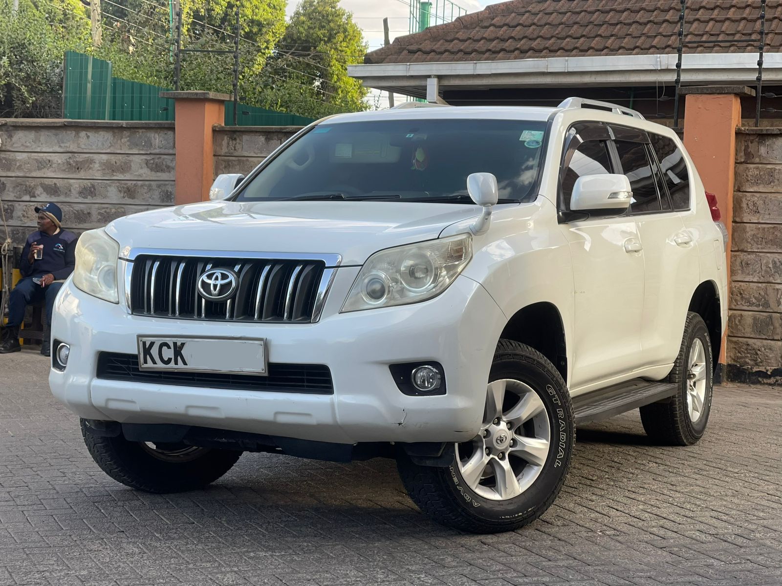 2012 Toyota Landcruiser Prado TX J120