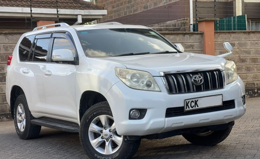 2012 Toyota Landcruiser Prado TX J120