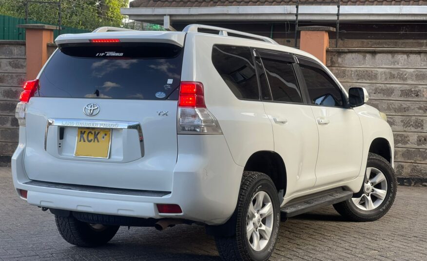 2012 Toyota Landcruiser Prado TX J120