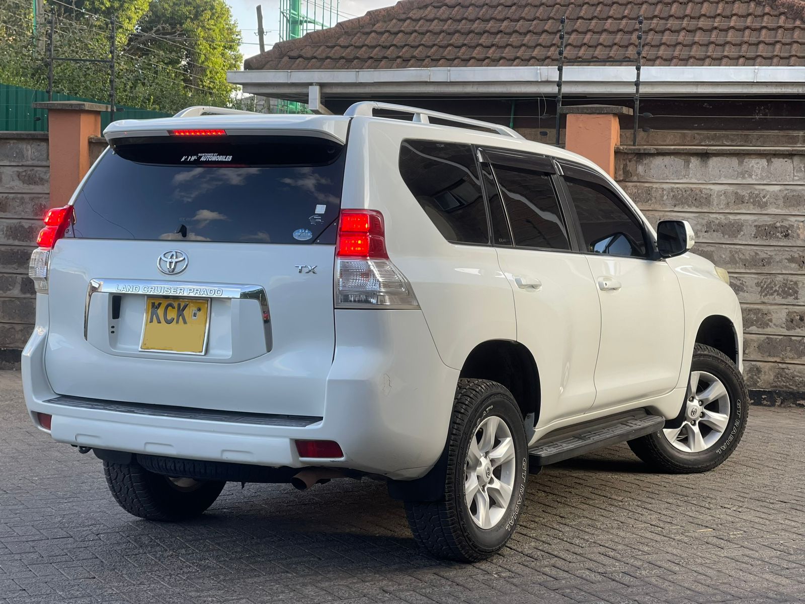 2012 Toyota Landcruiser Prado TX J120