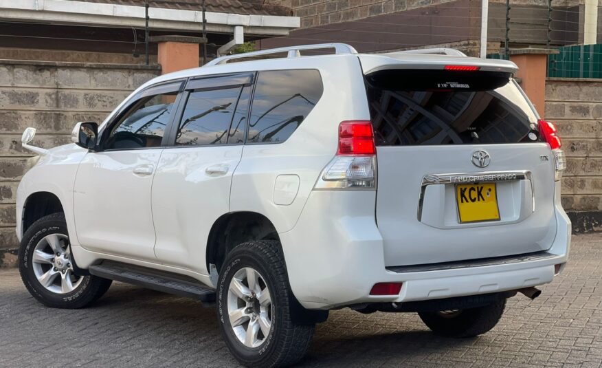 2012 Toyota Landcruiser Prado TX J120