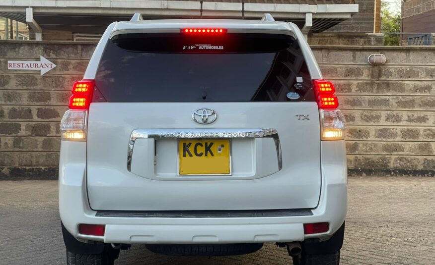 2012 Toyota Landcruiser Prado TX J120