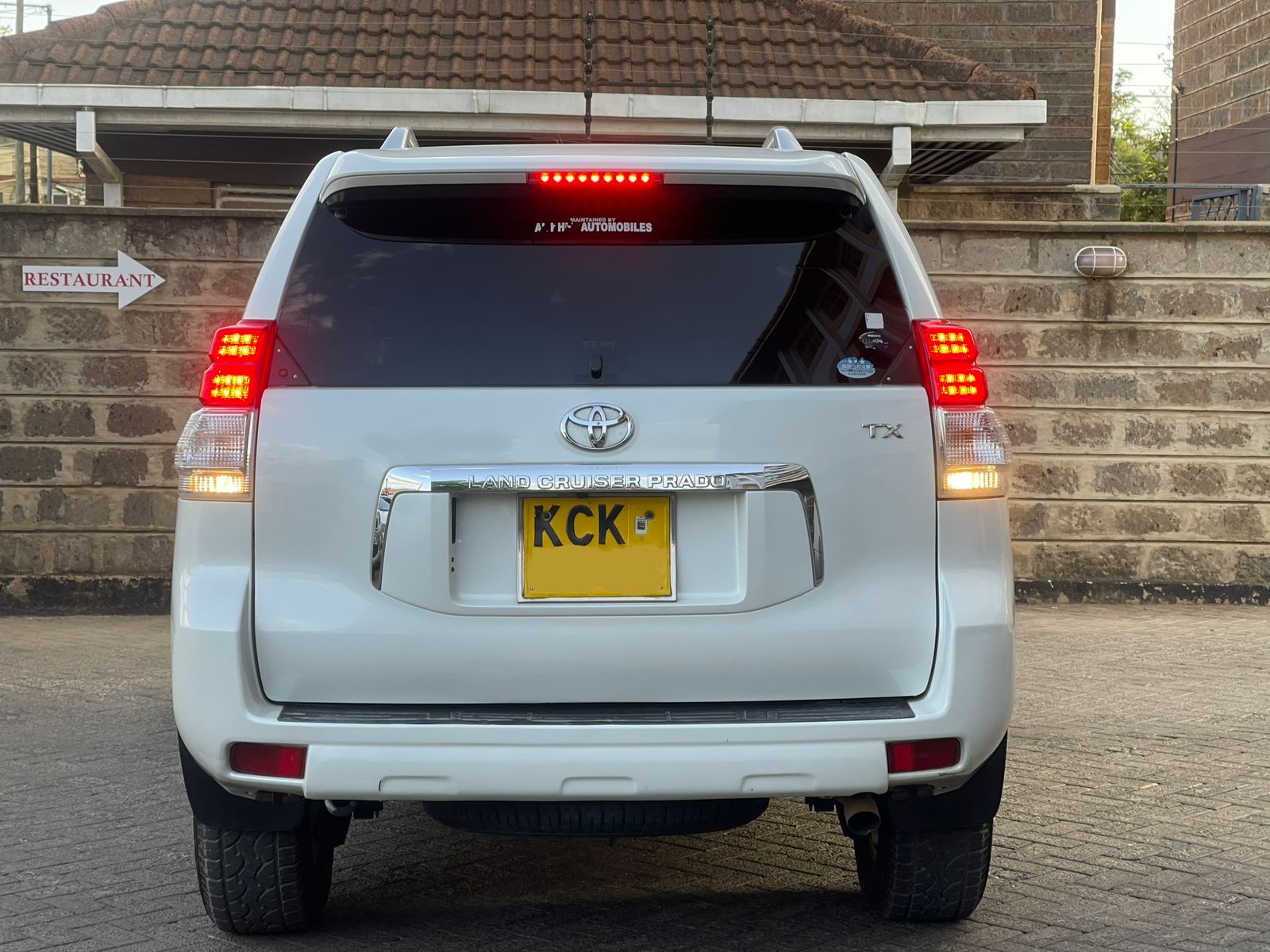 2012 Toyota Landcruiser Prado TX J120