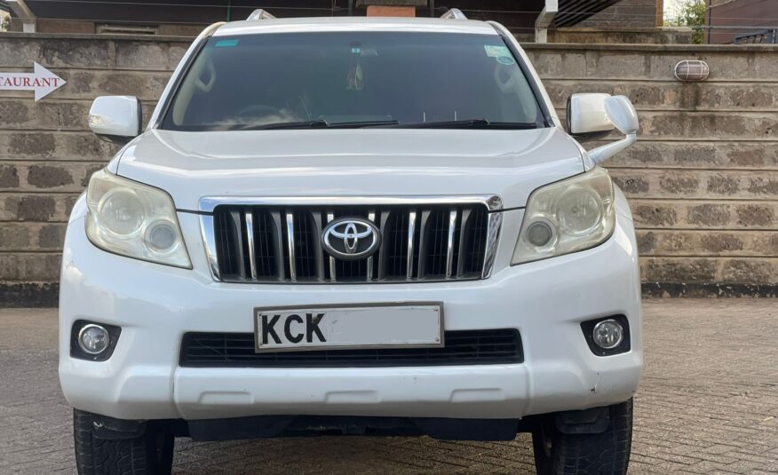 2012 Toyota Landcruiser Prado TX J120