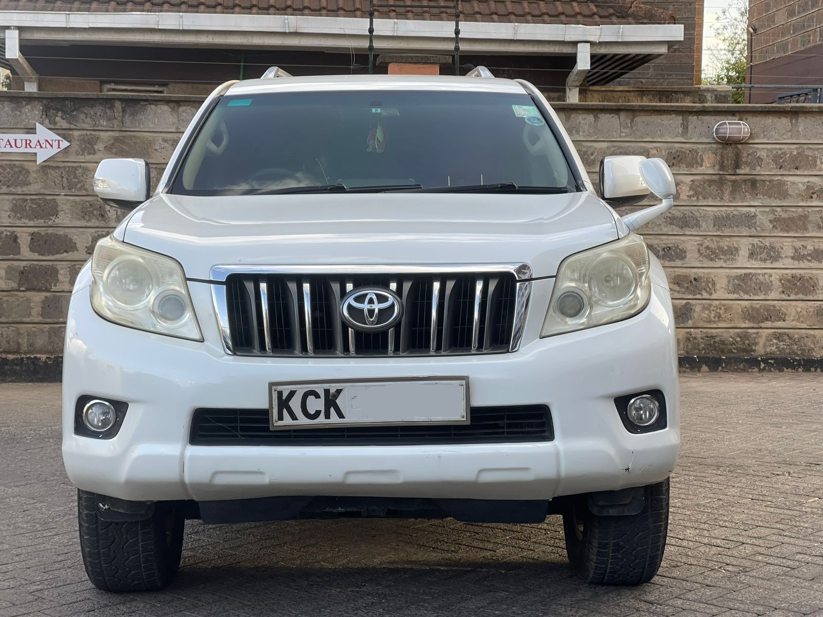 2012 Toyota Landcruiser Prado TX J120