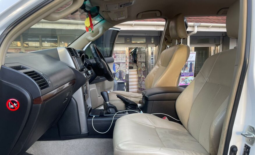 2012 Toyota Landcruiser Prado TX J120
