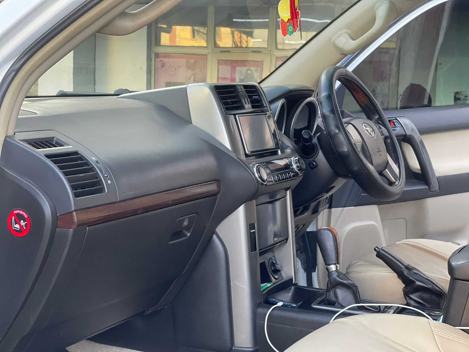 2012 Toyota Landcruiser Prado TX J120