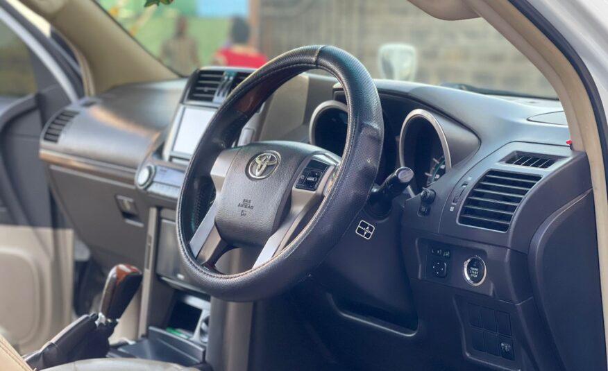 2012 Toyota Landcruiser Prado TX J120