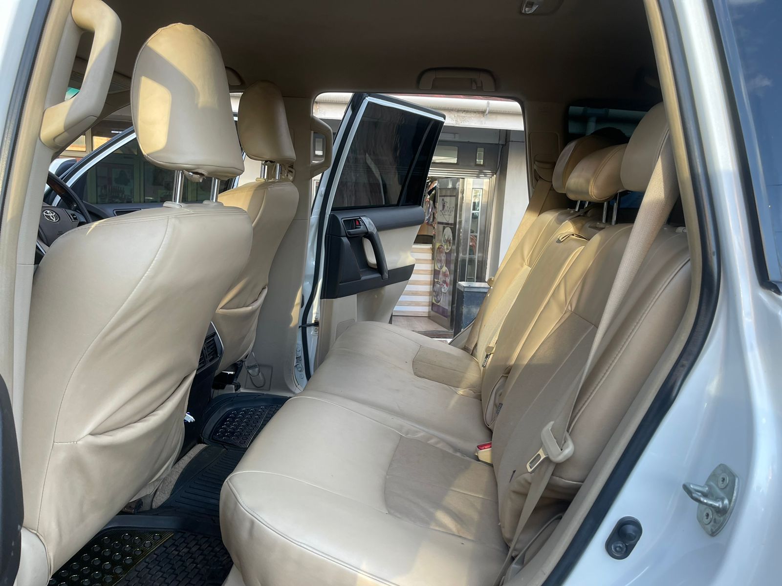 2012 Toyota Landcruiser Prado TX J120