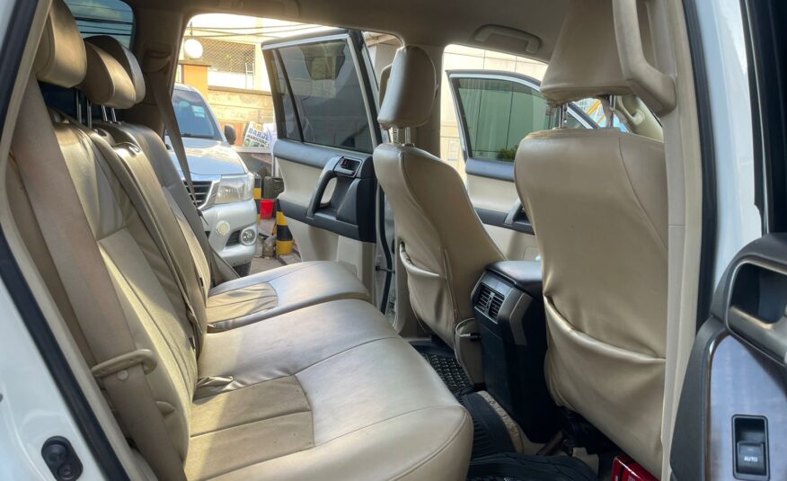 2012 Toyota Landcruiser Prado TX J120