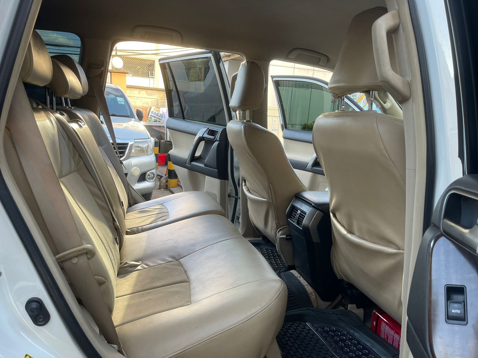 2012 Toyota Landcruiser Prado TX J120