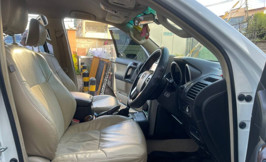 2012 Toyota Landcruiser Prado TX J120