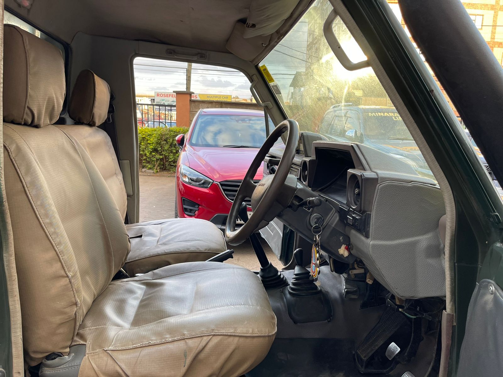 2002 TOYOTA LANDCRUISER