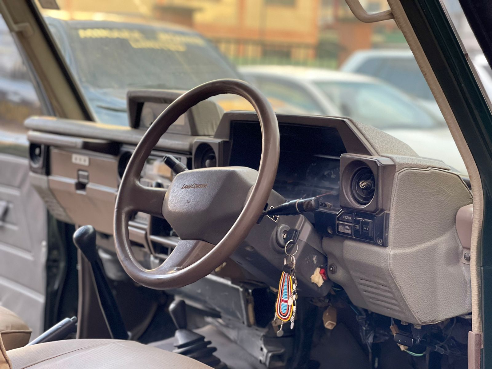 2002 TOYOTA LANDCRUISER
