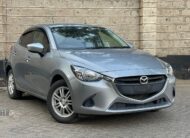 2015 Mazda Demio Newshape Grey
