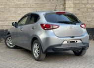 2015 Mazda Demio Newshape Grey