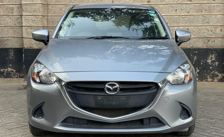 2015 Mazda Demio Newshape Grey