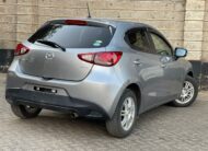 2015 Mazda Demio Newshape Grey
