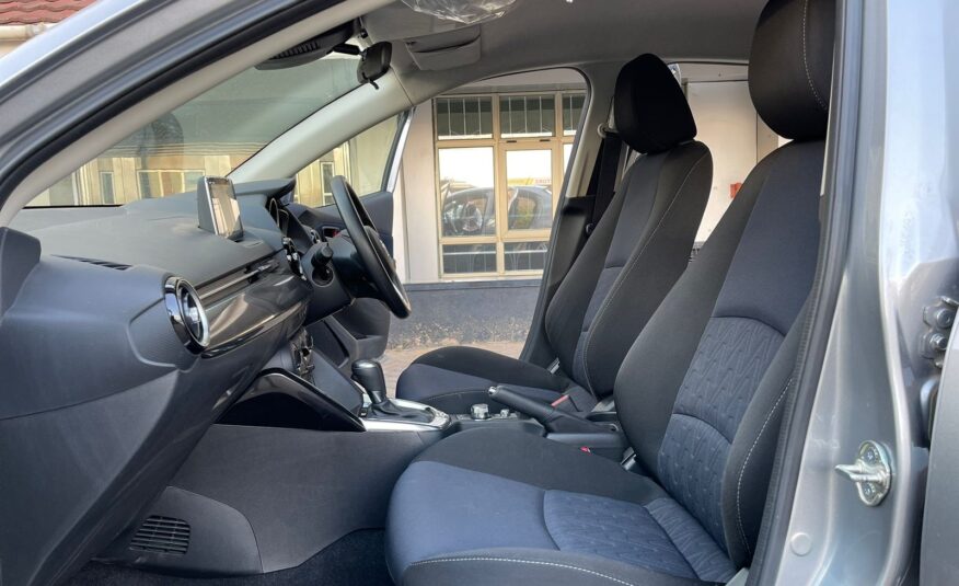 2015 Mazda Demio Newshape Grey