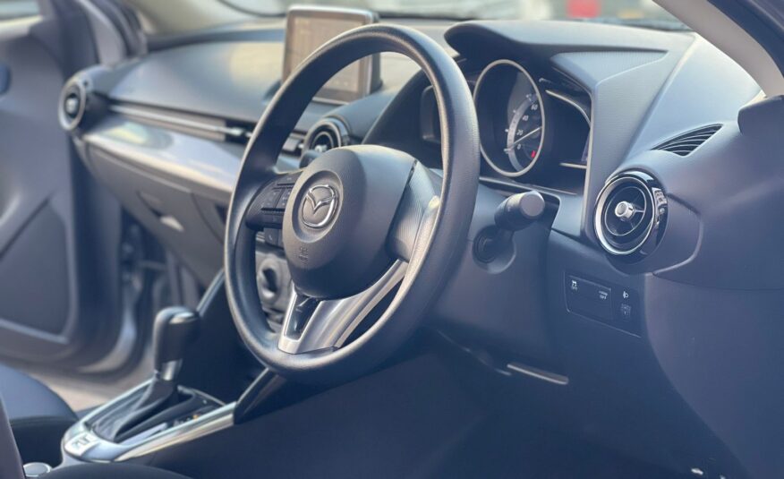 2015 Mazda Demio Newshape Grey
