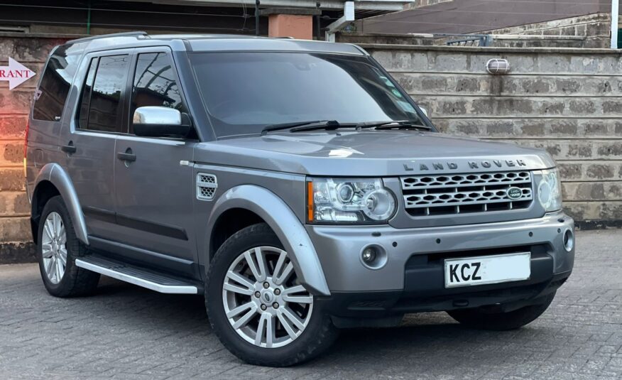 2013 Landrover Discovery 4