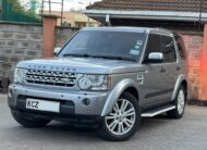 2013 Landrover Discovery 4