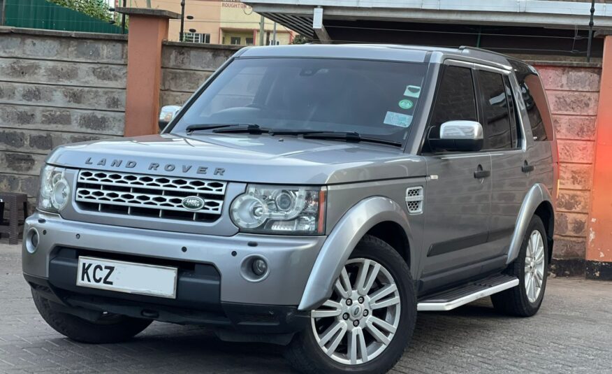 2013 Landrover Discovery 4
