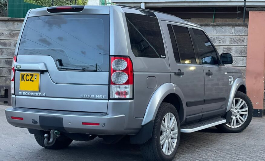 2013 Landrover Discovery 4