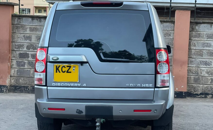 2013 Landrover Discovery 4
