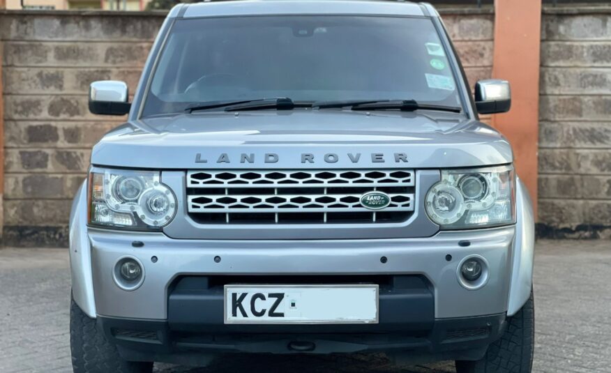 2013 Landrover Discovery 4