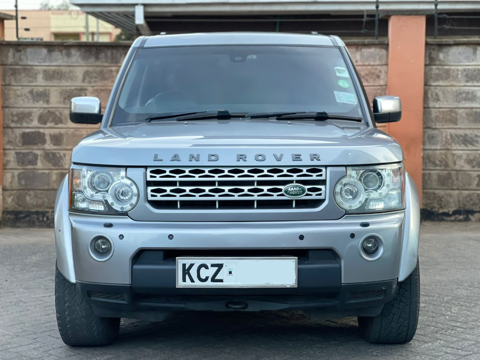 2013 Landrover Discovery 4