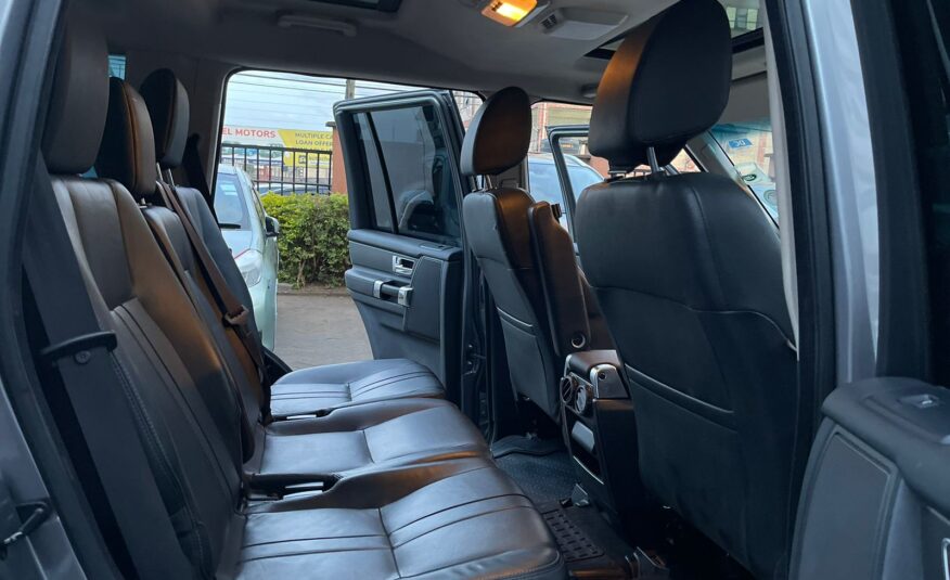 2013 Landrover Discovery 4