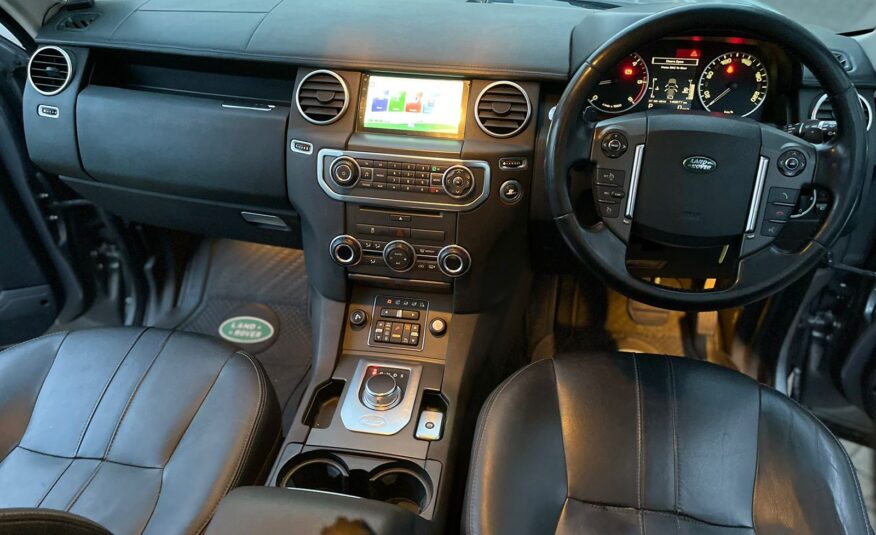 2013 Landrover Discovery 4